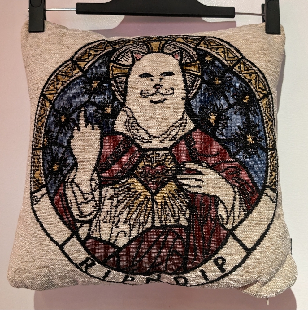 Rip N Dip lord nermal sofa pillow